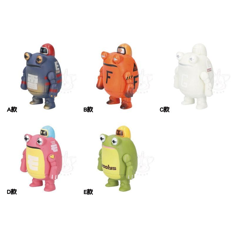 【M.M小舖】『現貨』 BENELIC 轉蛋 扭蛋 kerounen模型公仔P3 3 青蛙 橫山宏 全5款-細節圖2