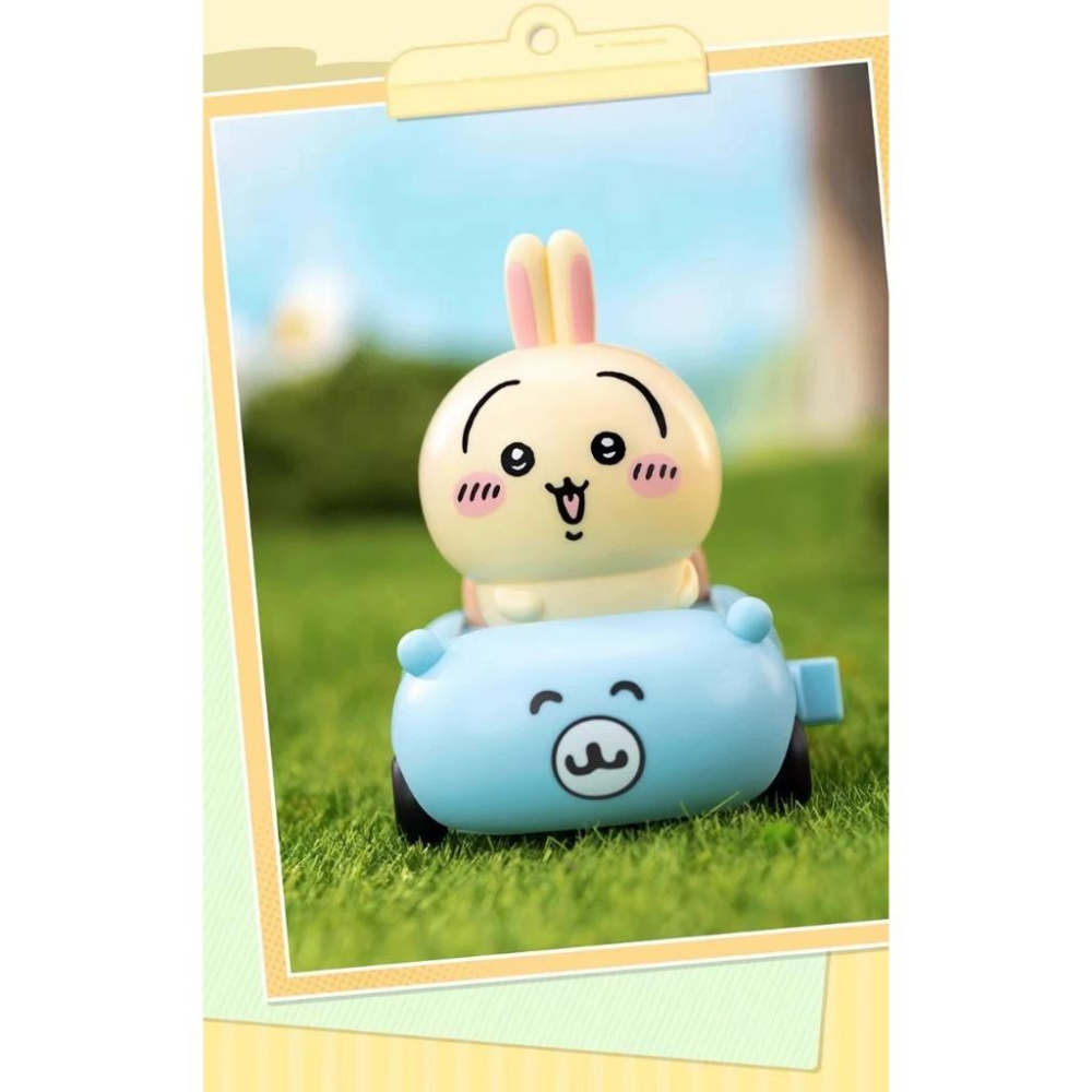 【M.M小舖】『現貨』盒玩 52TOYS 吉伊卡哇快樂兜風系列 盲盒 盲抽 發條 烏薩奇 小八 一中盒4入-細節圖5