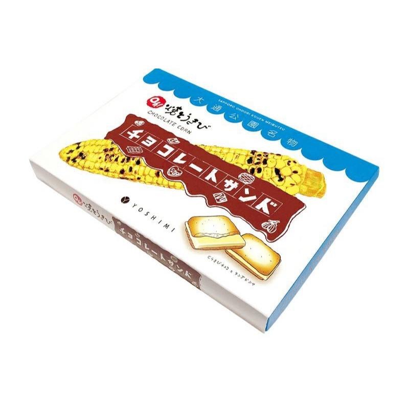 姚兔🐰/現貨當日出貨🚚/ 烤玉米🌽巧克力夾心餅乾🍫-細節圖4