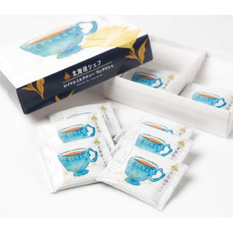 姚兔🐰現貨當日出貨🚚/北海道廚師皇家奶茶曲奇餅-細節圖3