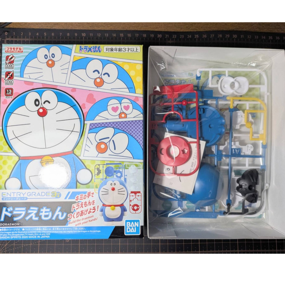 BANDAI 萬代 組裝模型 EG版 Entry Grade 哆啦A夢-細節圖2