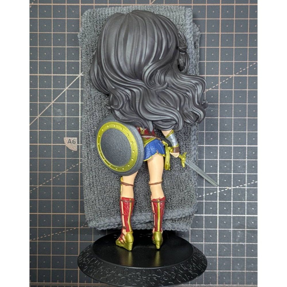 正版 Q Posket 正義聯盟 神力女超人  A款 Qposket  WonderWoman-細節圖2