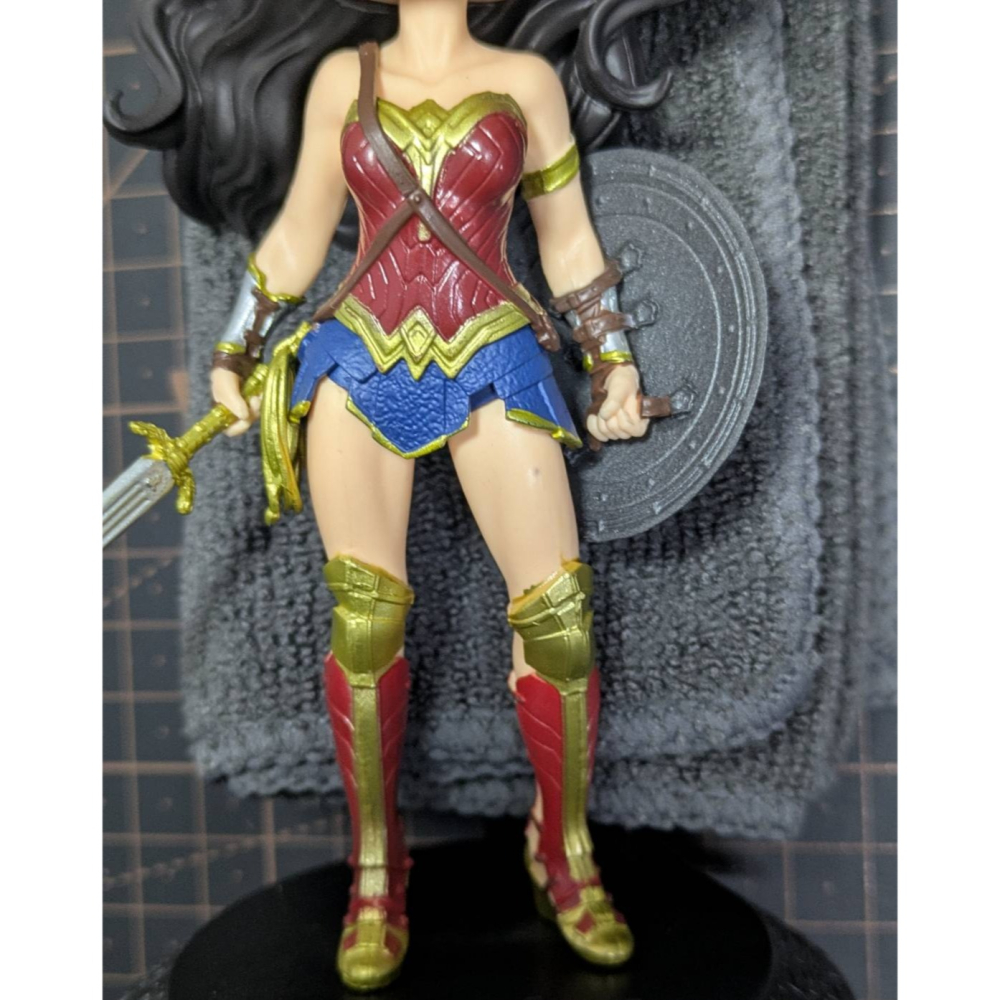 正版 Q Posket 正義聯盟 神力女超人  A款 Qposket  WonderWoman-細節圖3