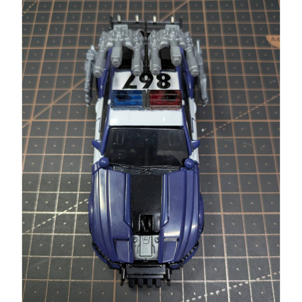 變形金剛SS TF5 D級判官-細節圖2