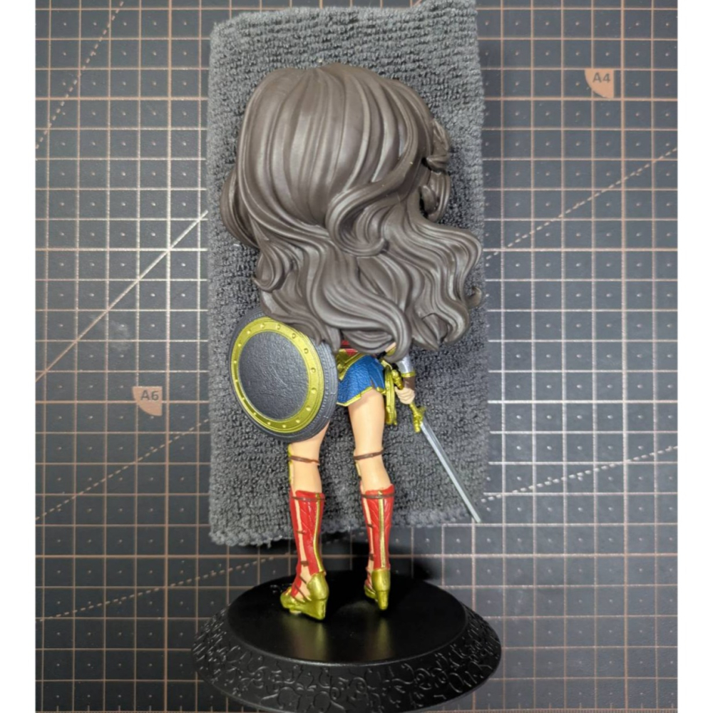 正版 Q Posket 正義聯盟 神力女超人 B款 Qposket WonderWoman-細節圖2