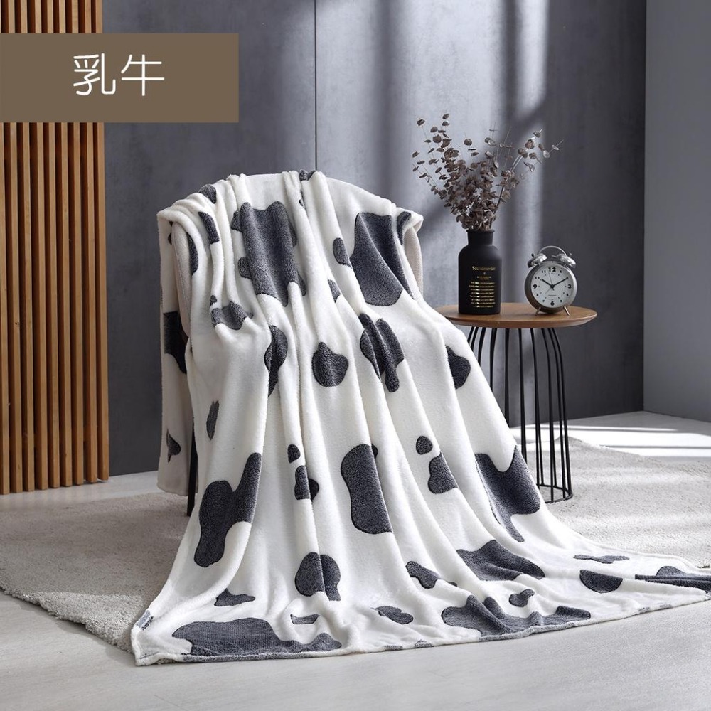 【藍貓BlueCat】親膚法蘭絨雪花絨毯/羊羔絨毯/法蘭絨暖暖被/空調毯 棉被 冬被-細節圖4