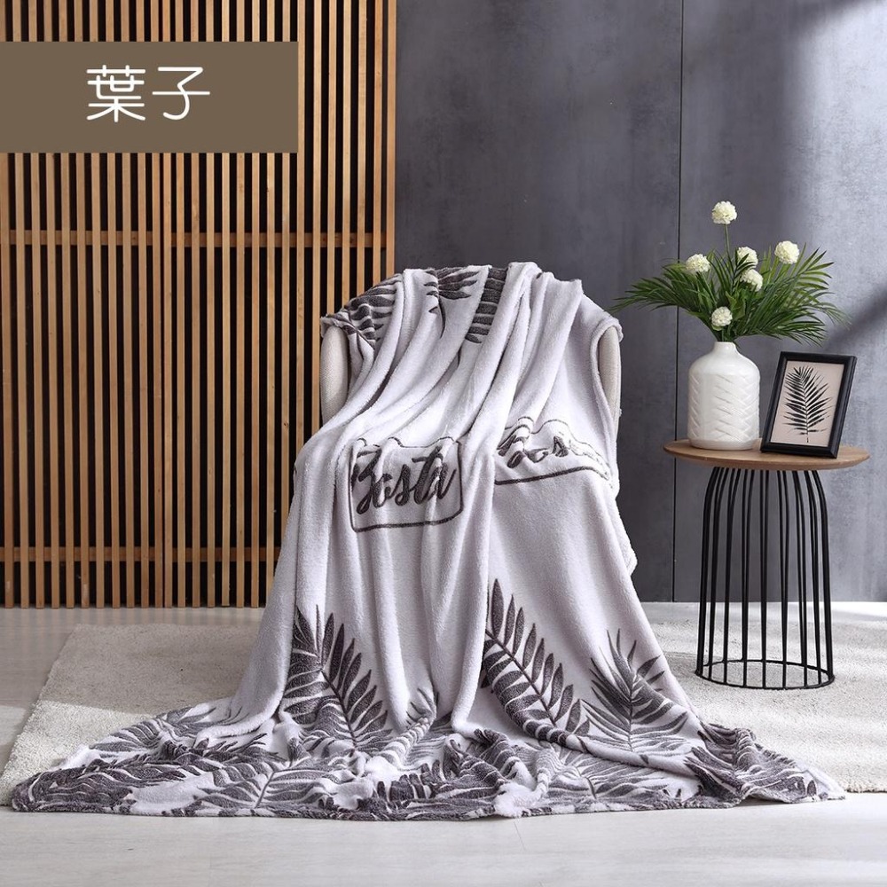 【藍貓BlueCat】親膚法蘭絨雪花絨毯/羊羔絨毯/法蘭絨暖暖被/空調毯 棉被 冬被-細節圖5