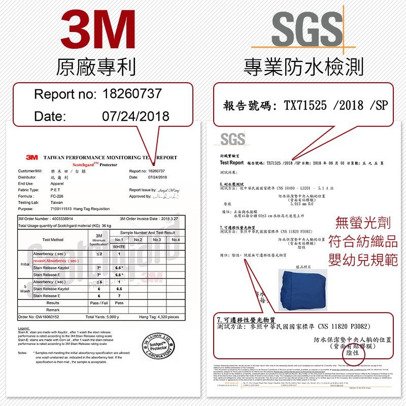 台灣製造－３Ｍ吸濕排汗專利處理／防水枕頭套-粉紅色-細節圖4