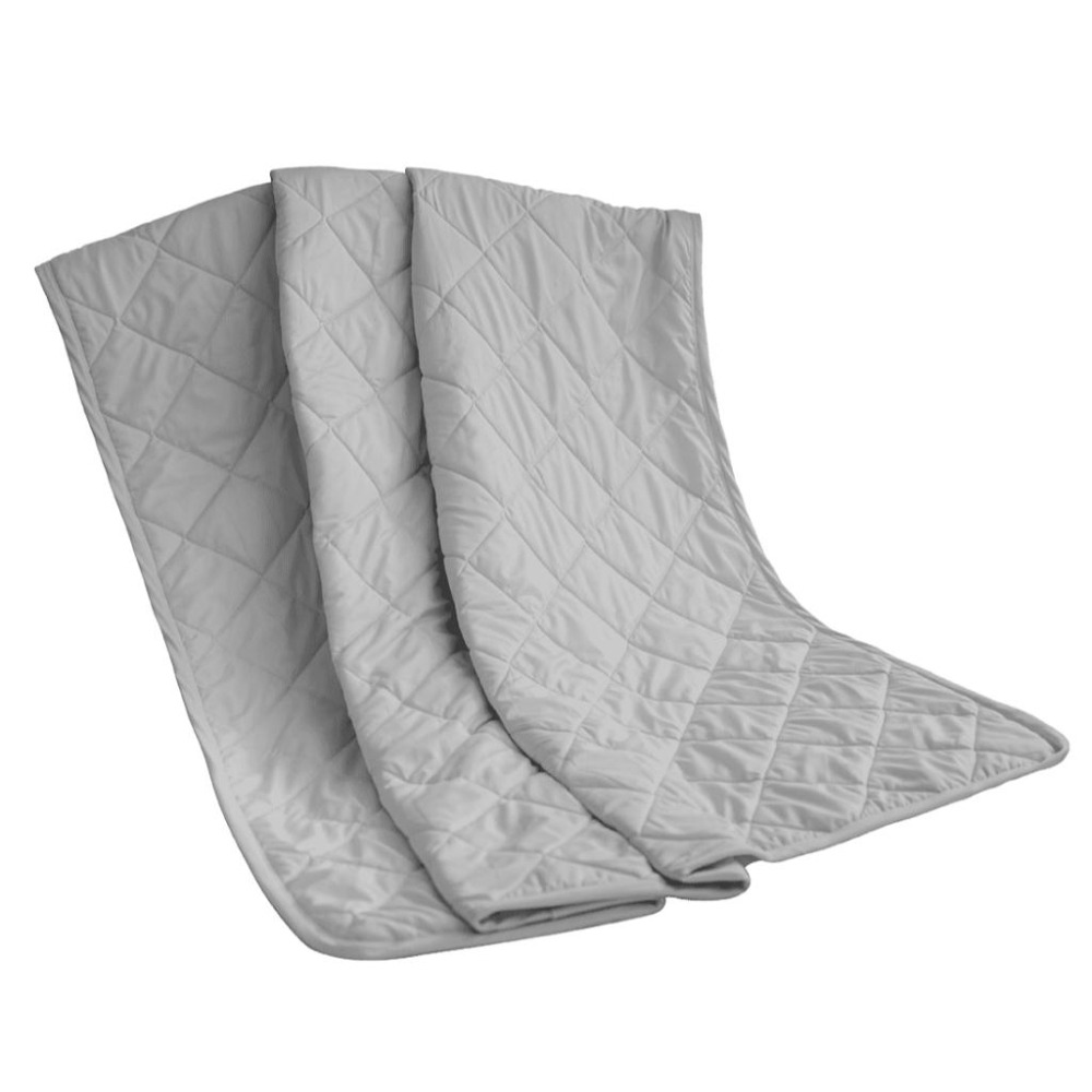 台灣製造 涼被 夏被 空調被 棉被-淺灰色-細節圖2