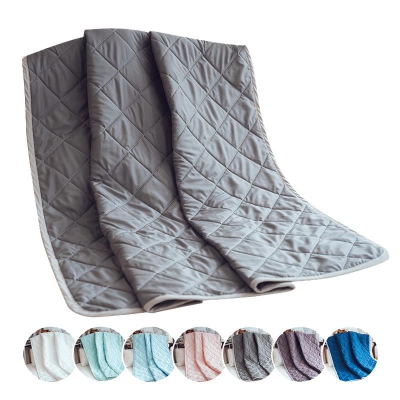 台灣製造 涼被 夏被 空調被 棉被-深灰色-細節圖3