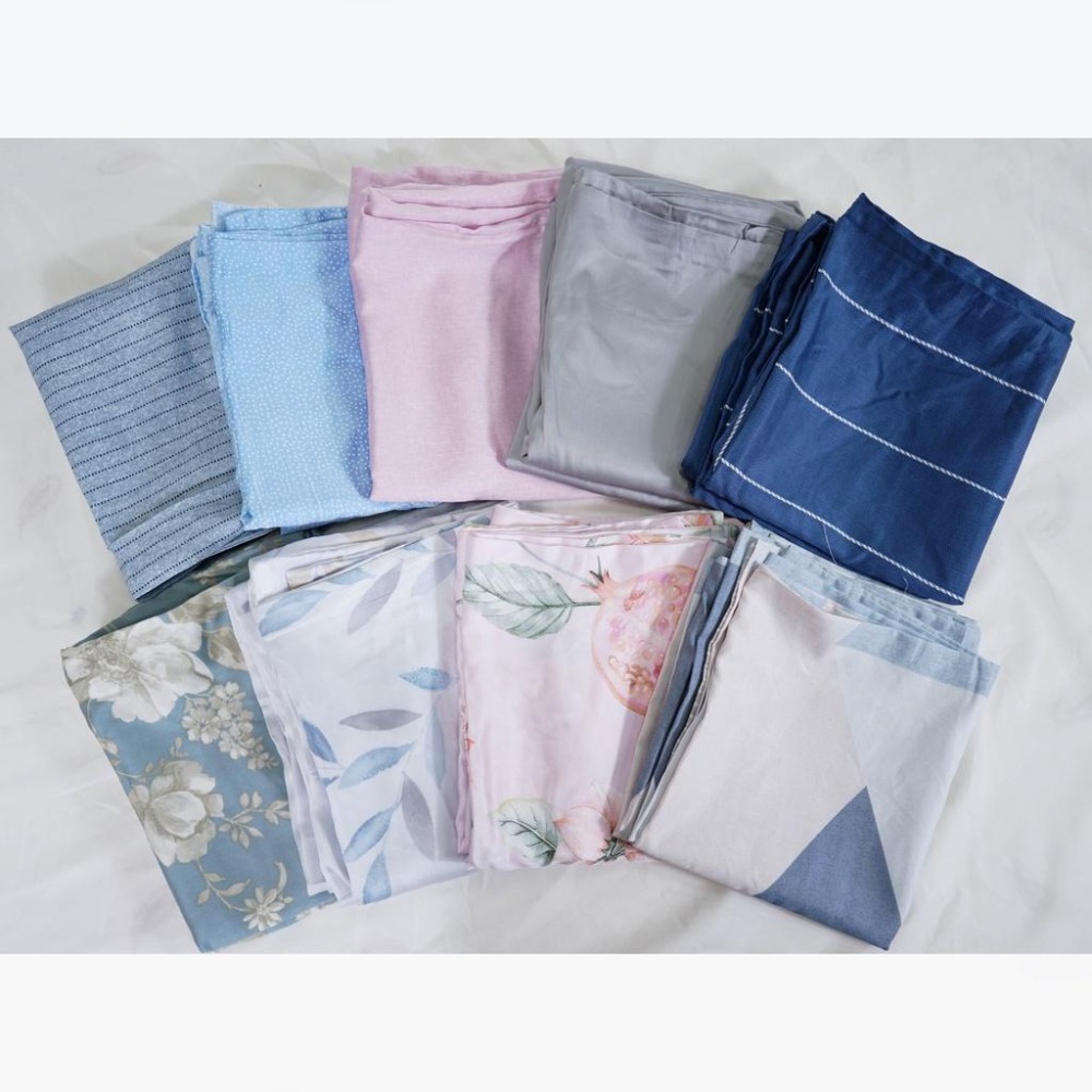 100%萊賽爾纖維40支枕套一對/不挑花色隨機優質特惠/枕套//隨機花色-細節圖5