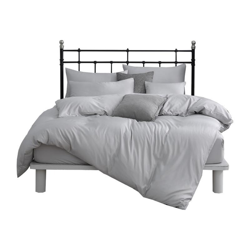 【藍貓BlueCat】台灣製造-天絲纖維素色床包 素色床包組 天絲床包 床包-細節圖2