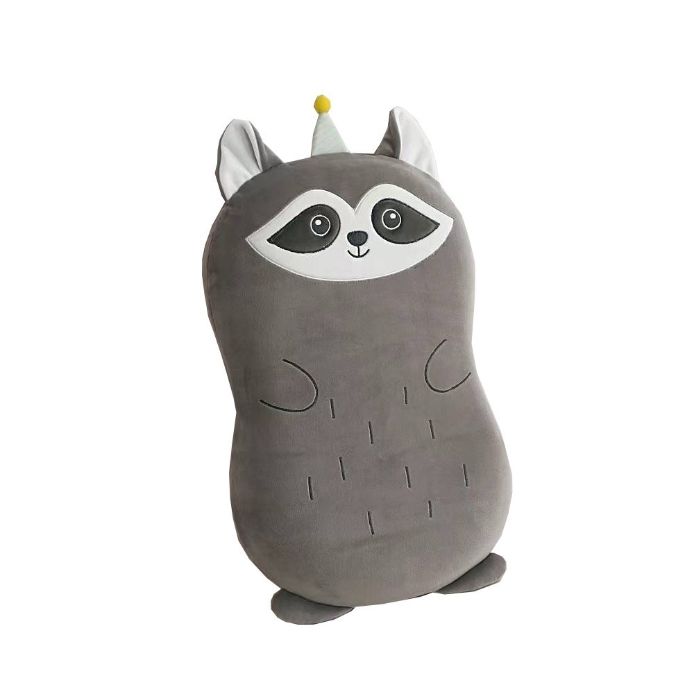 【藍貓BlueCat】可愛動物枕午睡枕 靠枕 靠墊 坐墊 動物造型抱枕 午安枕 慢回彈抱枕 可愛動物枕-細節圖2