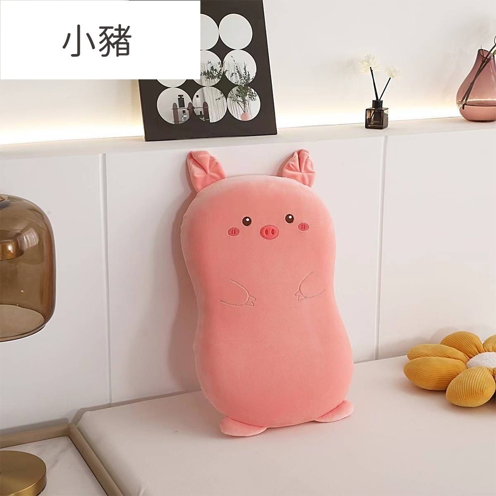 【藍貓BlueCat】可愛動物枕午睡枕 靠枕 靠墊 坐墊 動物造型抱枕 午安枕 慢回彈抱枕 可愛動物枕-規格圖6