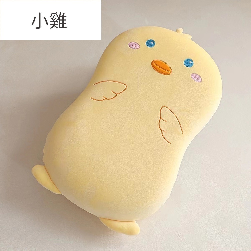 【藍貓BlueCat】可愛動物枕午睡枕 靠枕 靠墊 坐墊 動物造型抱枕 午安枕 慢回彈抱枕 可愛動物枕-規格圖6