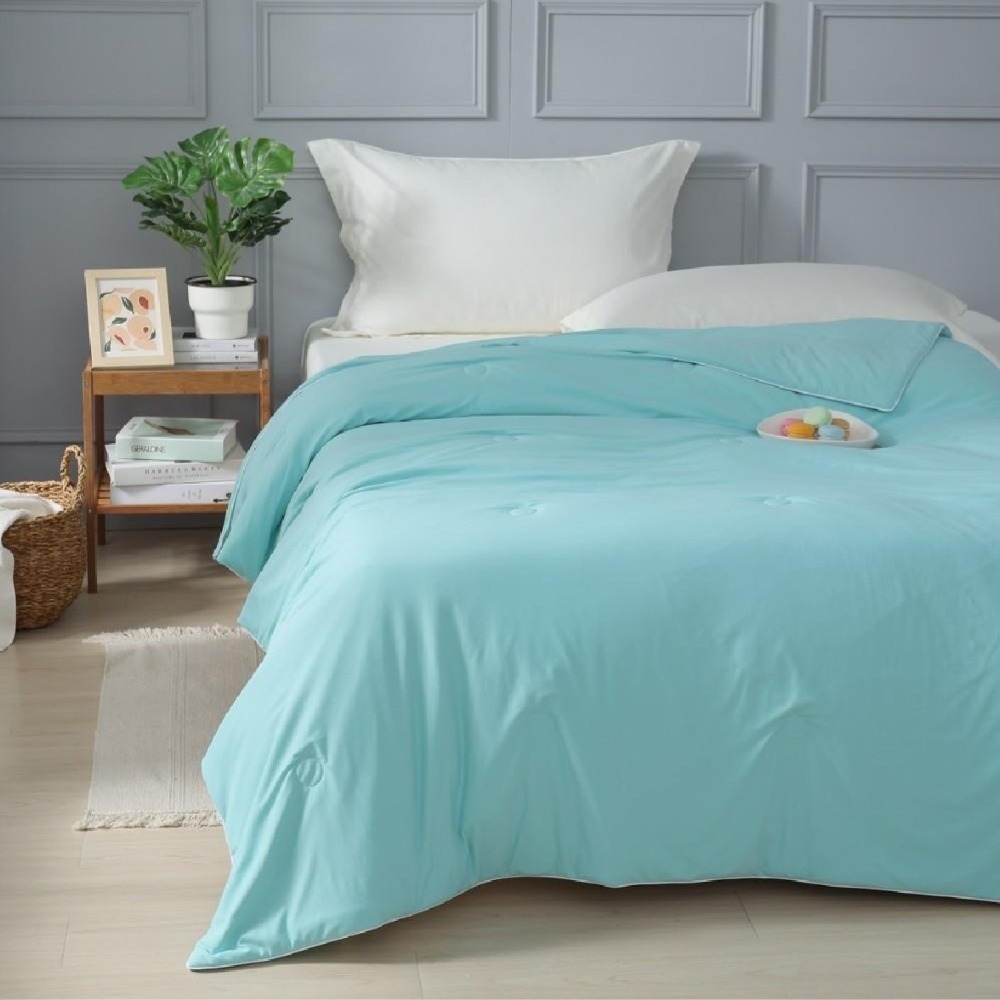 【藍貓BlueCat】Arnold Palmer 急凍冰冰被 冰絲被 涼感被 親膚冰涼 夏被 冷氣被-規格圖8