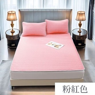 【藍貓BlueCat】冰絲涼感乳膠涼蓆墊 素色 乳膠涼蓆 可機洗 乳膠填充-規格圖6