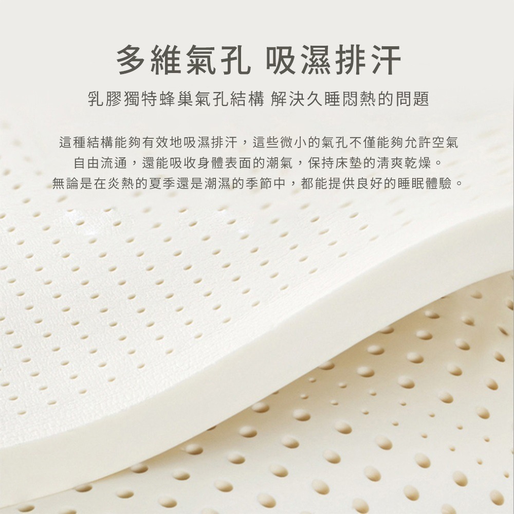 【藍貓BlueCat】多款任選 天然乳膠枕 石墨烯乳膠枕 顆粒按摩型 平面麵包型 人體工學型 石墨烯 乳膠枕 枕頭-細節圖8