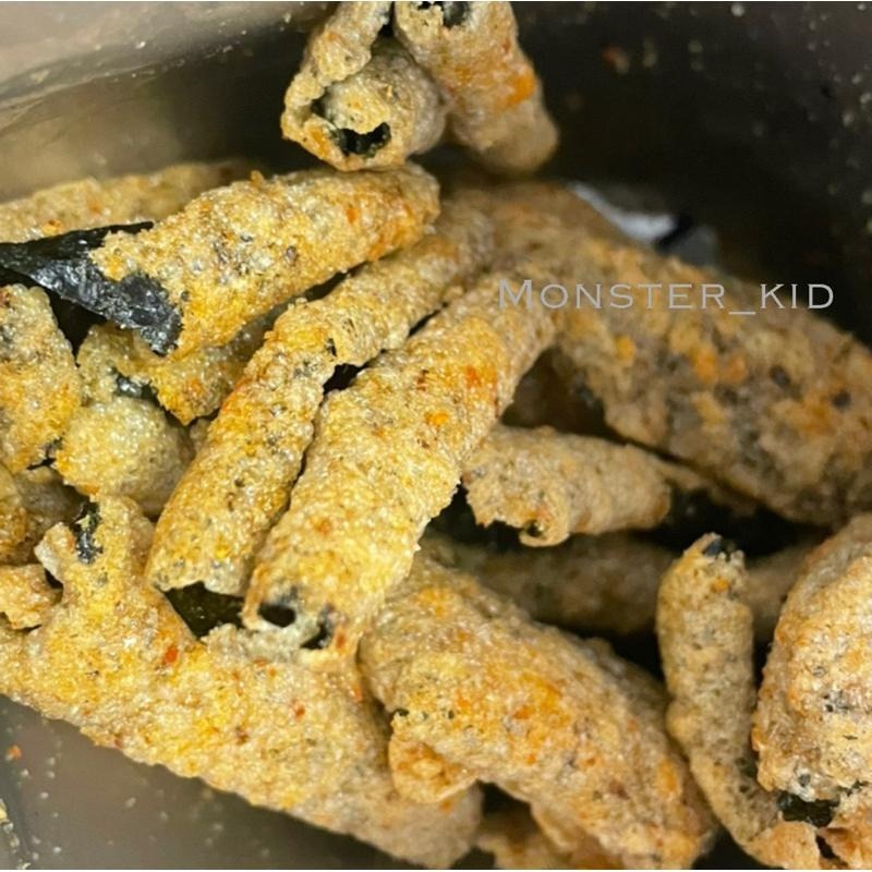 【monster_kid】韓國代購！現貨商品 Dongwon 東遠 新口味烤肉醬上架！炸海苔x首爾姐妹泡菜粉 一包50g-細節圖3
