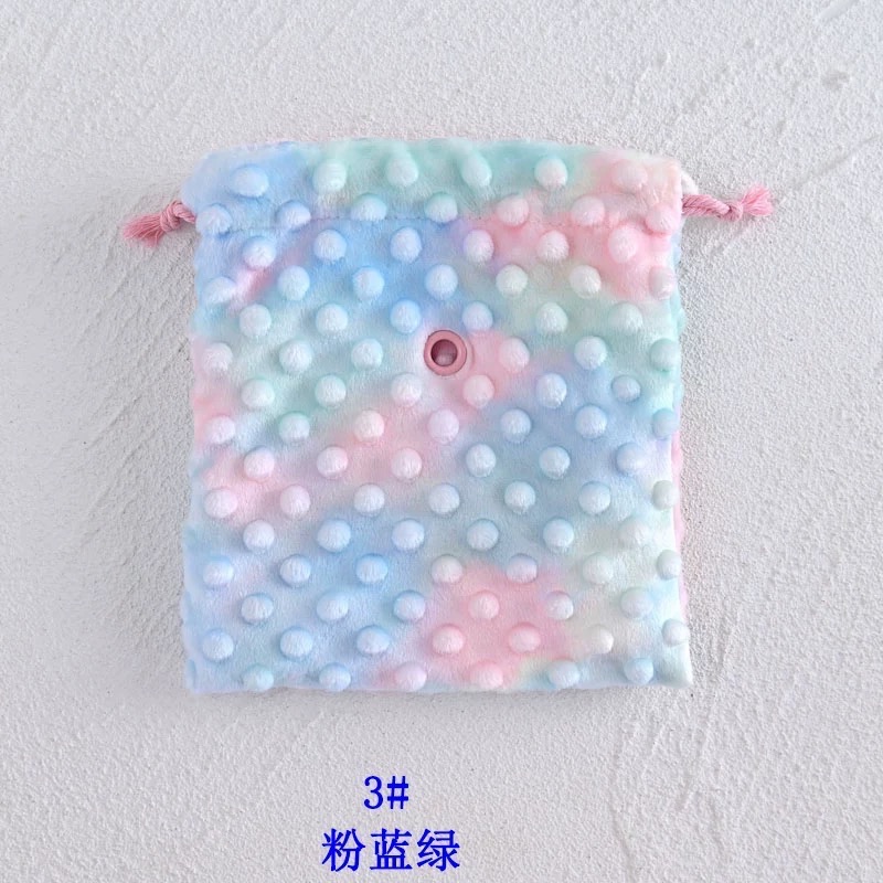 盤蜜袋（豆豆絨束口袋）-規格圖6