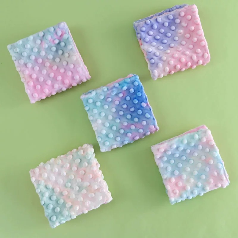 雙層渲染豆豆絨布-細節圖4