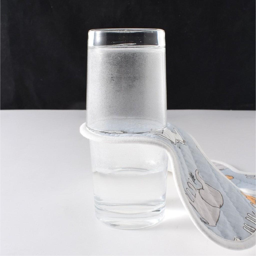 【How娃的店】加厚 兒童 防水圍兜 360度 口水巾 圍兜 圍兜兜 兒童口水巾 寶寶圍兜 防水口水巾 花瓣圍兜-細節圖6