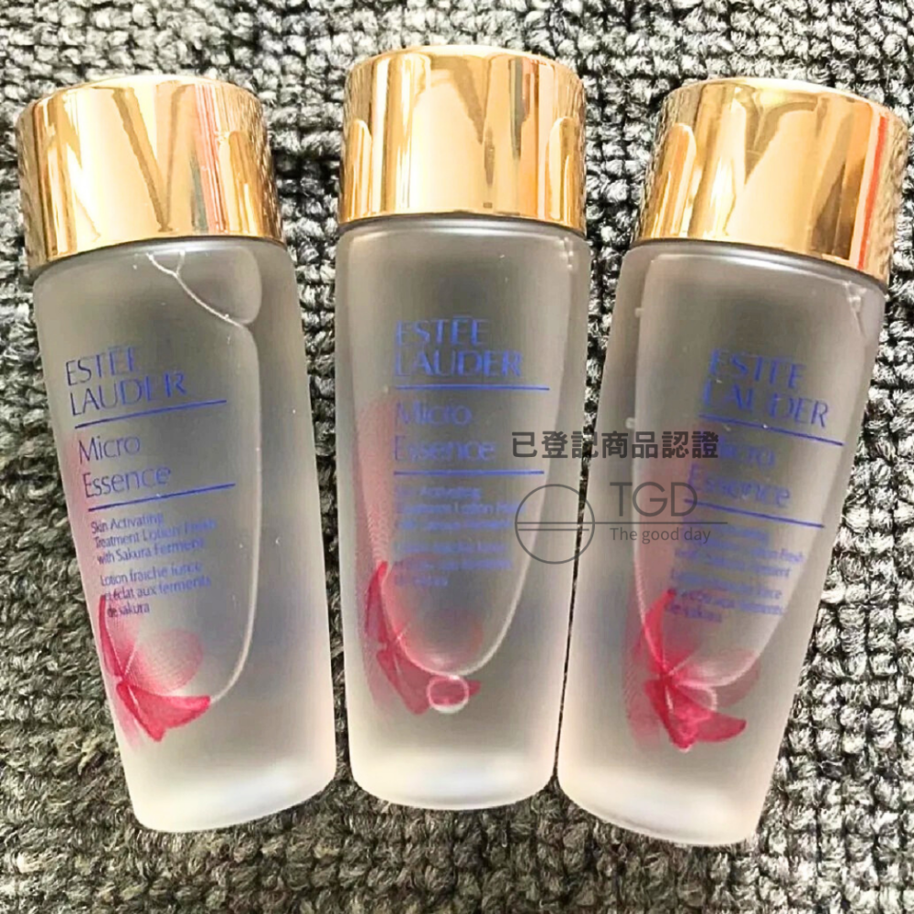 ESTEE LAUDER 雅詩蘭黛 微分子肌底原生露櫻花輕盈版30ml | 淡化瑕疵 緊緻毛孔 油水平衡 深層滋潤 -細節圖3