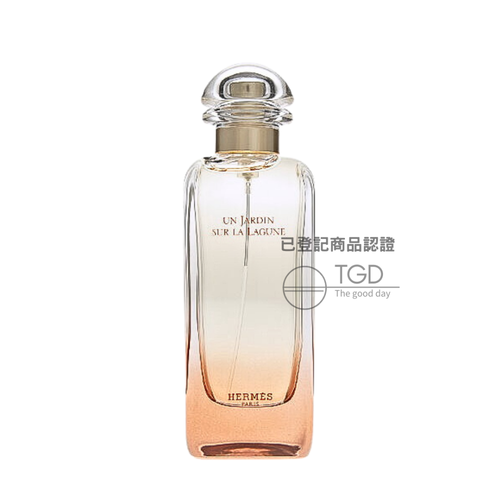 HERMES 愛馬仕 潟湖花園 中性淡香水100ML-細節圖2