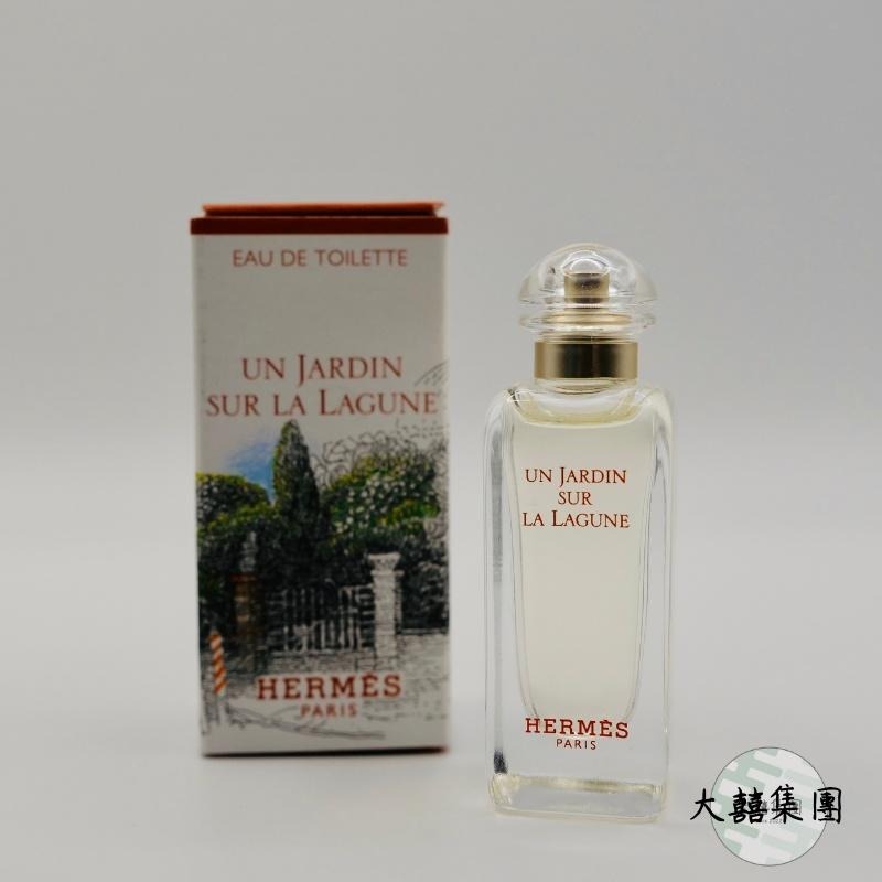 Hermes 愛馬仕 潟湖花園中性淡香水7.5ML-細節圖2