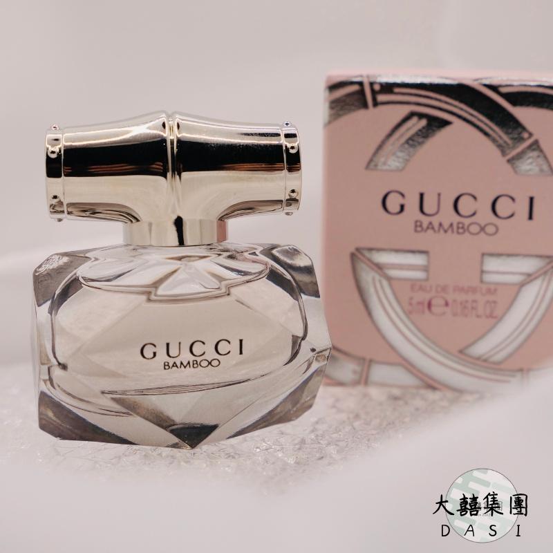 Gucci Bamboo 竹棻女性淡香精5ml