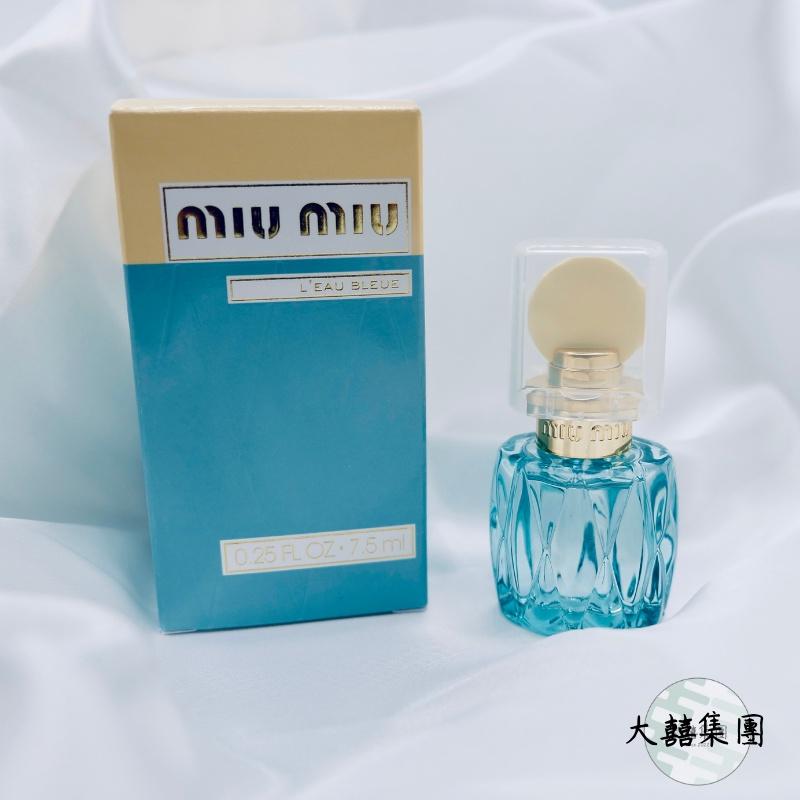 MIU MIU 女性小香水禮盒(春日花園+粉色嬉遊)7.5ML*4-細節圖3