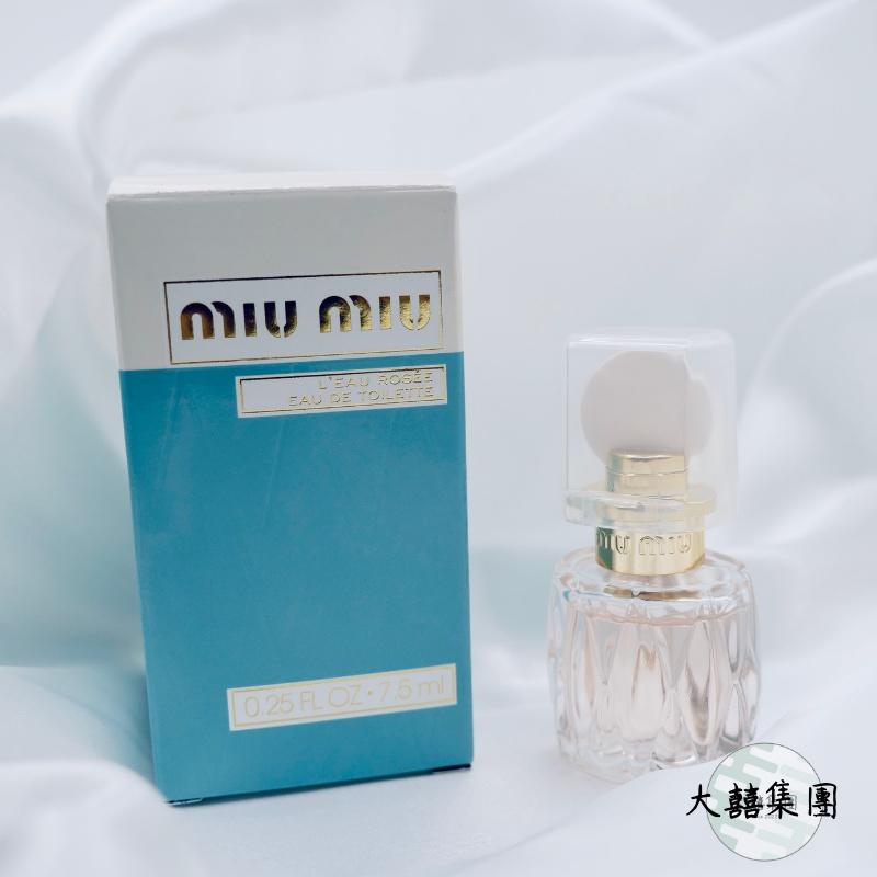 MIU MIU 女性小香水禮盒(春日花園+粉色嬉遊)7.5ML*4-細節圖4