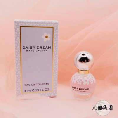 Marc Jacobs Daisy Dream 雛菊之夢女性淡香水4ml
