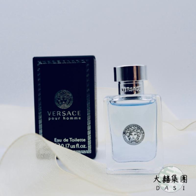 Versace Pour Homme 凡賽斯經典男性淡香水5ML