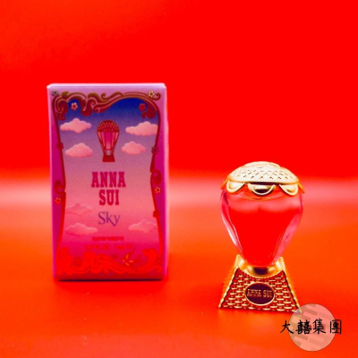 ANNA SUI安娜蘇 SKY 綺幻飛行淡香水(5ml)