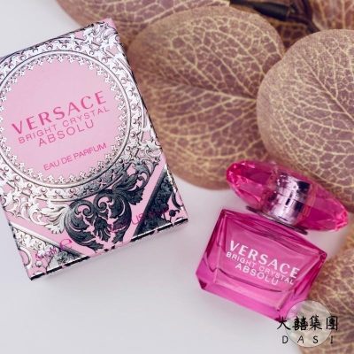 Versace Bright Crystal Absolu 絕對香戀水晶女性淡香精5ML