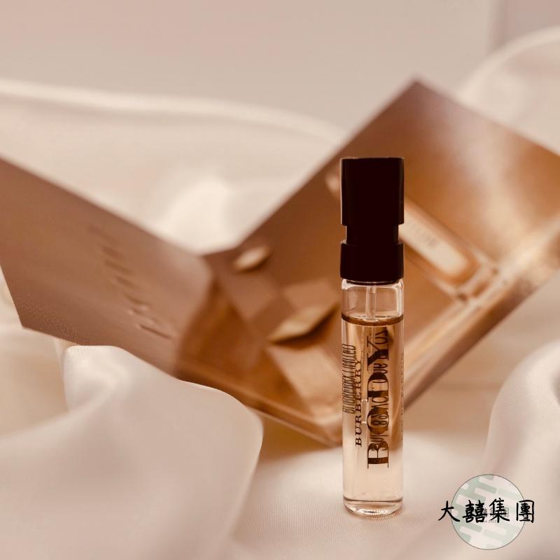 BURBERRY BODY 裸紗女性淡香精2ml-細節圖2