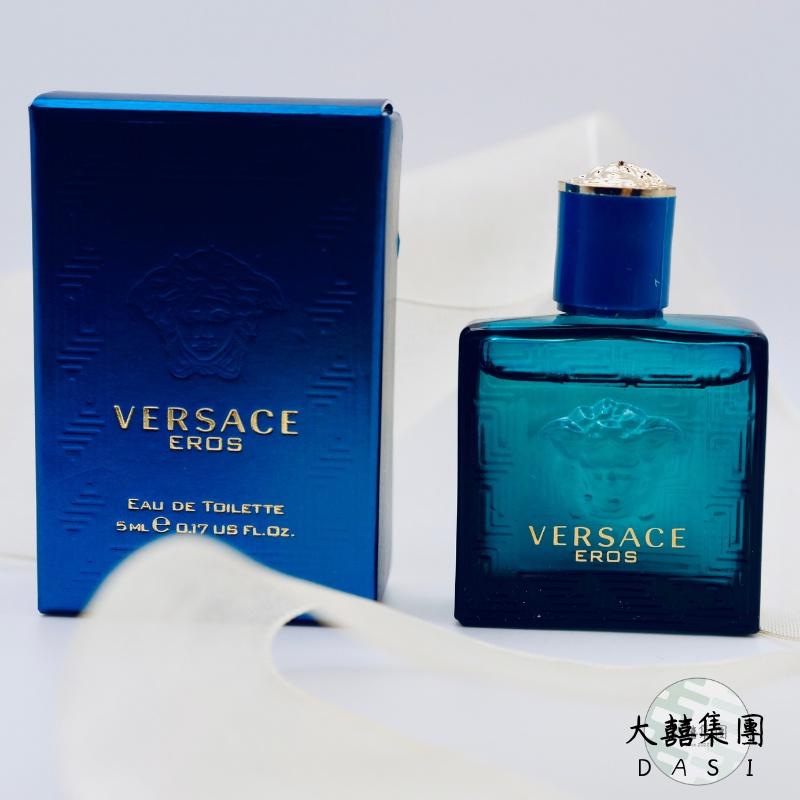 Versace EROS 艾諾斯愛神男性淡香水5ML-細節圖3