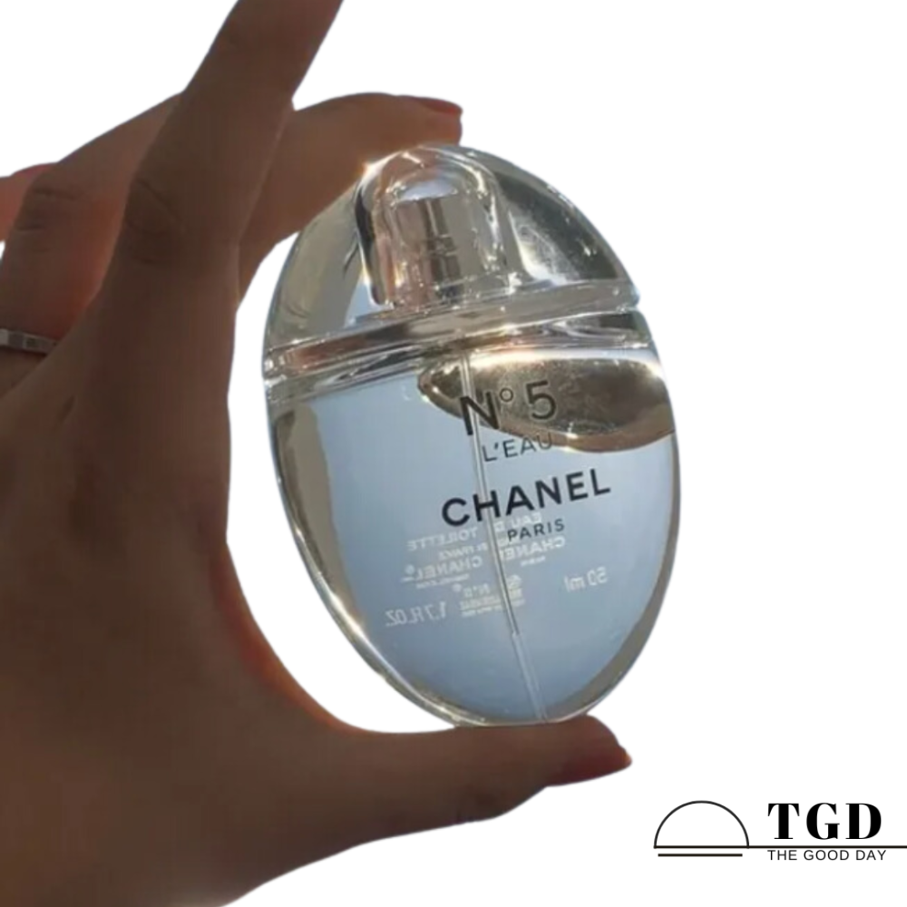 Chanel香奈兒  N°5 清新晨露淡香水 水滴限定版 50ml-細節圖2