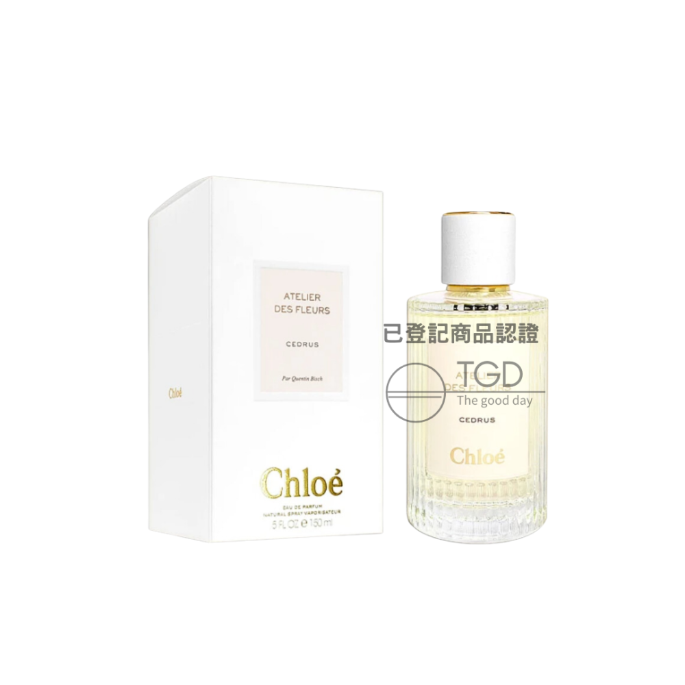 Chloe 北國雪松淡香精 150ml-仙境花園系列-細節圖2