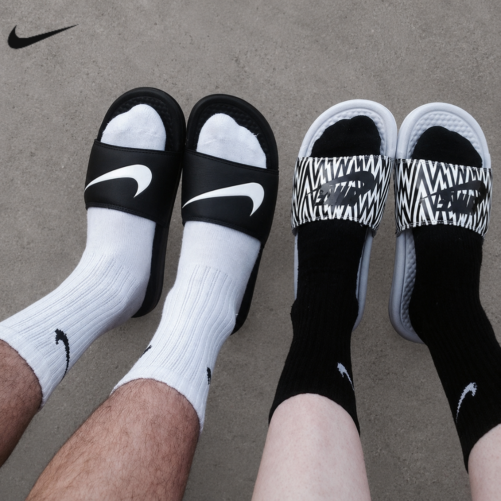 【登星體育】NIKE EVERYDAY 長筒 中筒襪 【3雙一組】 加厚毛巾圈 長襪  襪子 白襪 黑襪 SX767-細節圖6