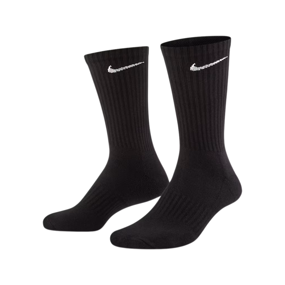 【登星體育】NIKE EVERYDAY 長筒 中筒襪 【3雙一組】 加厚毛巾圈 長襪  襪子 白襪 黑襪 SX767-細節圖8