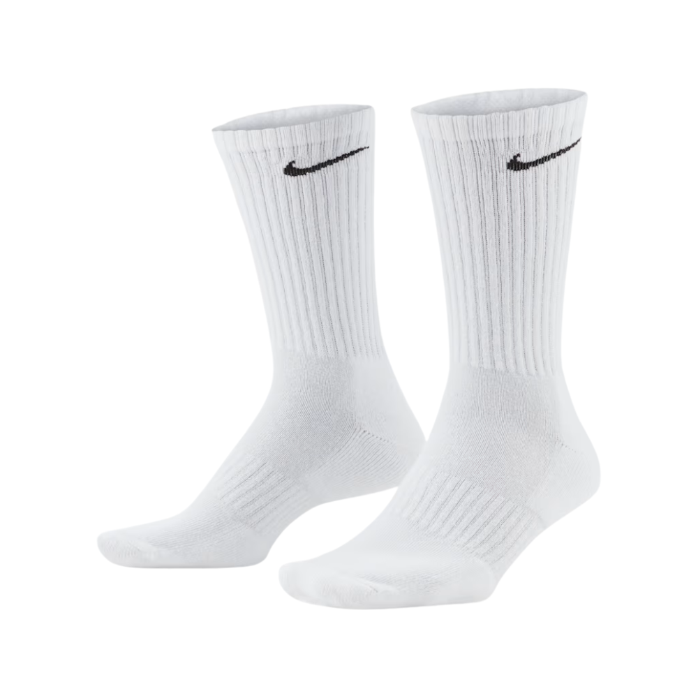 【登星體育】NIKE EVERYDAY 長筒 中筒襪 【3雙一組】 加厚毛巾圈 長襪  襪子 白襪 黑襪 SX767-細節圖9