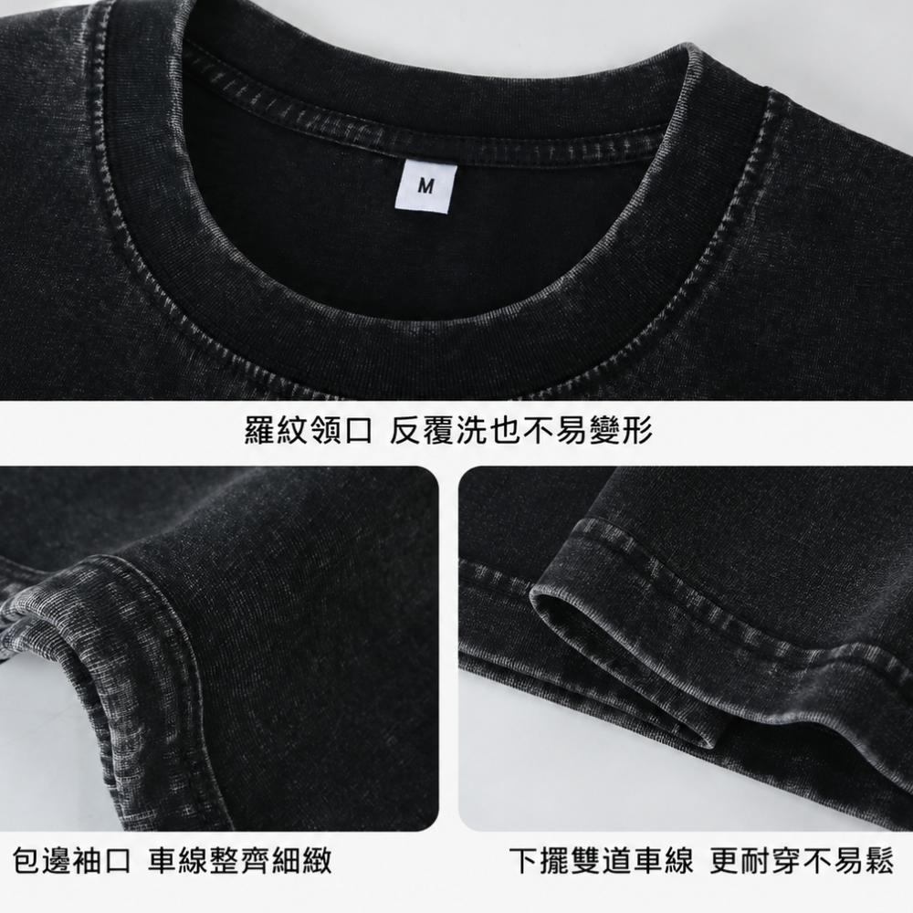 【登星體育】超帥!!美式男水洗背心 夏天穿搭超帥 質感絕對頂純棉男素t 純棉水洗寬鬆背心 水洗男背心 水洗仿舊 男水洗t-細節圖5