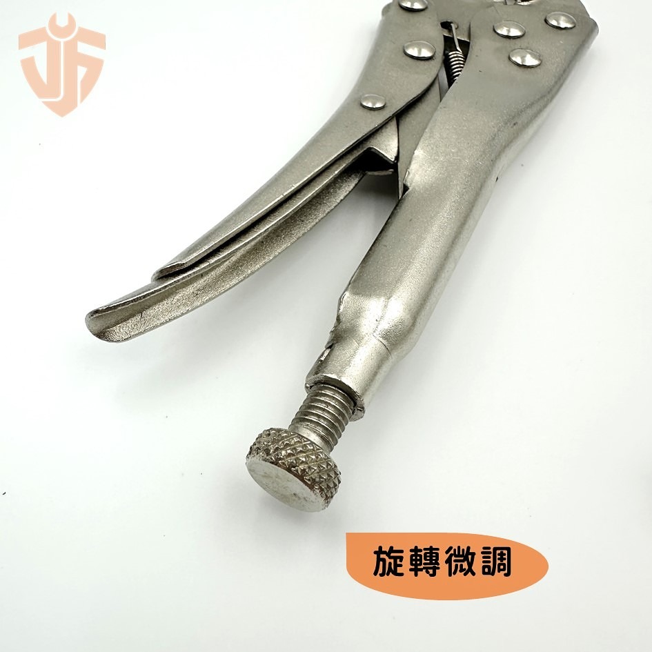 【台灣現貨】萬能鉗 固定鉗 大力鉗 鯉魚鉗 萬用鉗 萬能夾  萬能夾鉗 固定夾鉗 電焊鉗  7吋、10吋-細節圖4