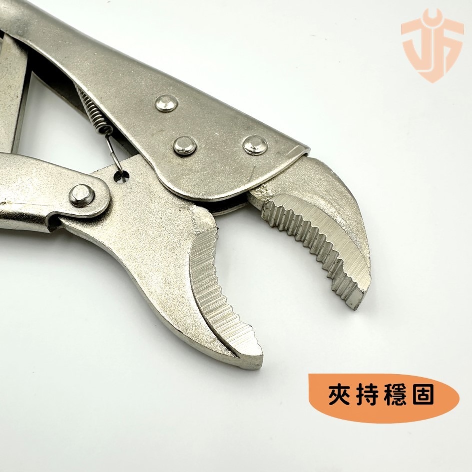 【台灣現貨】萬能鉗 固定鉗 大力鉗 鯉魚鉗 萬用鉗 萬能夾  萬能夾鉗 固定夾鉗 電焊鉗  7吋、10吋-細節圖5