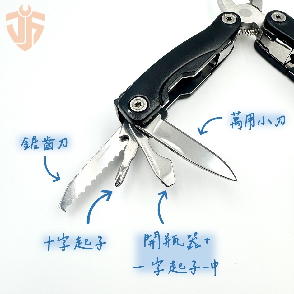 【台灣現貨】多功能摺疊刀鉗 老虎鉗 多功能鉗  露營 鋼絲鉗 野外求生 尖嘴鉗 刀子 防災求生  禮品-細節圖4