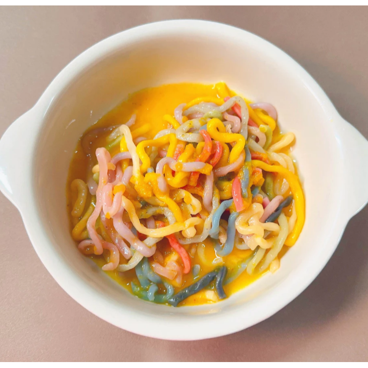 喬媽灶咖｜彩色拉麵200克｜10m+ 寶寶副食品、手指食物、寶寶麵`-細節圖6