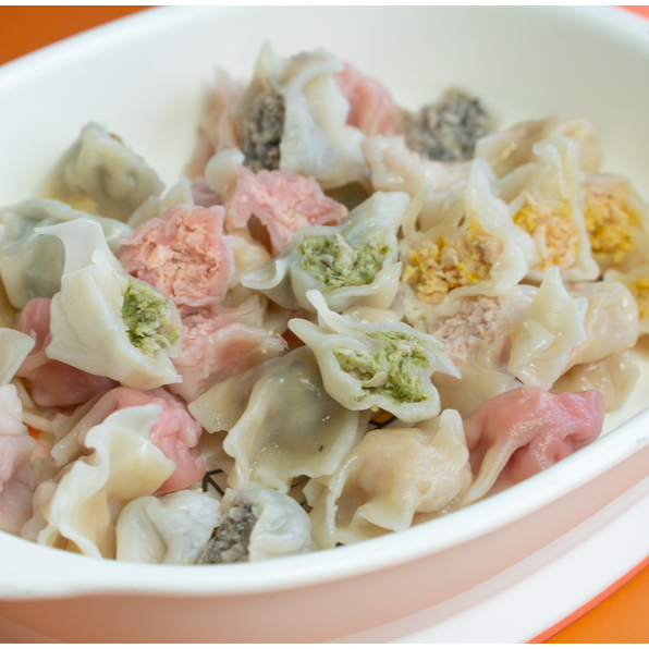 喬媽灶咖｜一口小餛飩｜8m+ 寶寶副食品、手指食物、寶寶餛飩-細節圖3