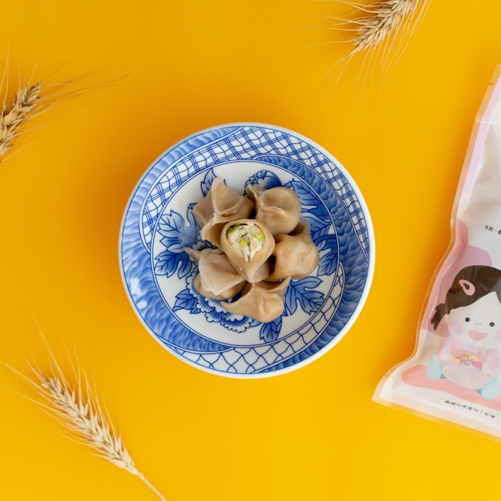 喬媽灶咖｜寶寶全麥雞肉水餃｜12m+ 寶寶副食品、手指食物、寶寶水餃-細節圖3